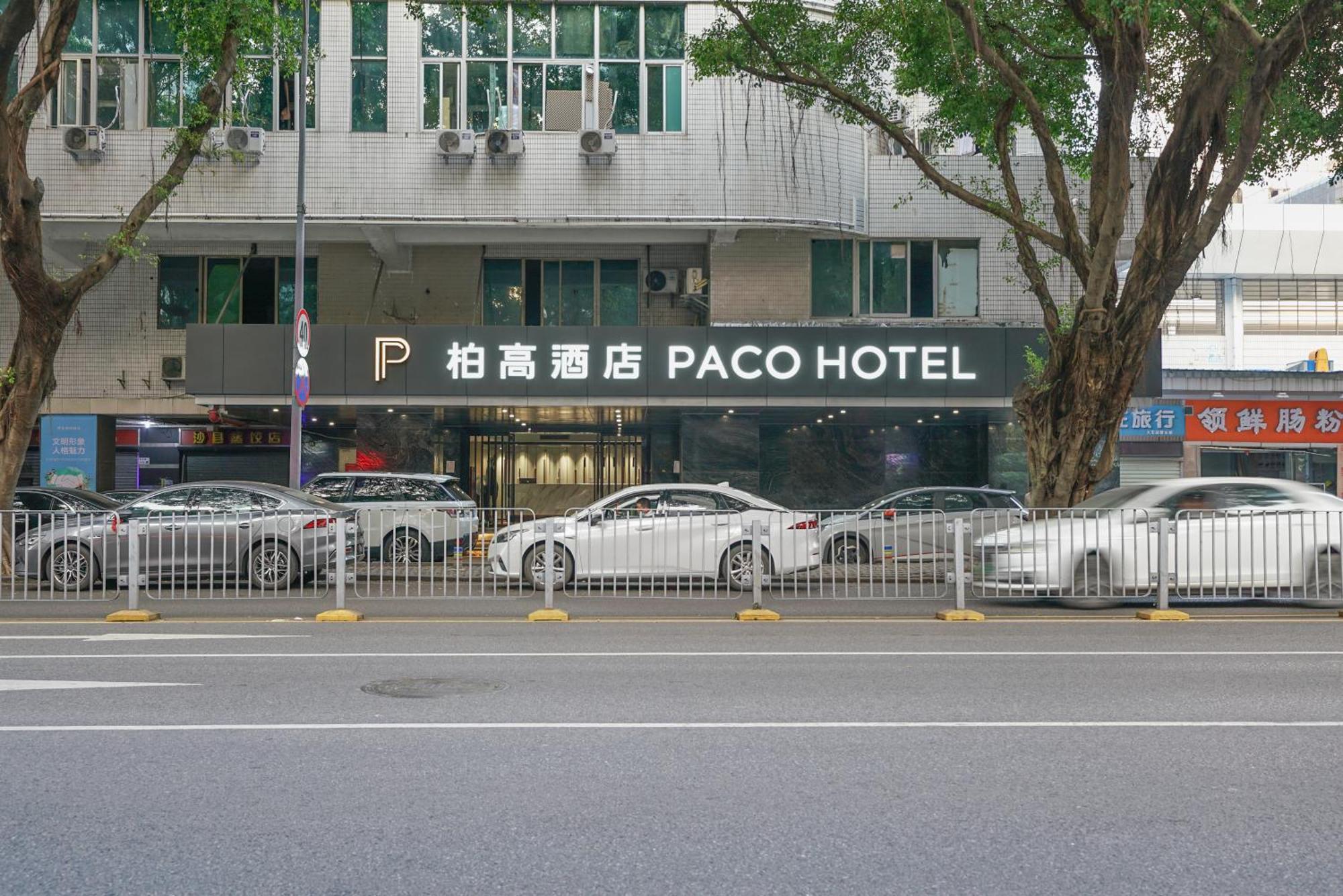 Paco Hotel Shenzhen Luohu Port Esterno foto