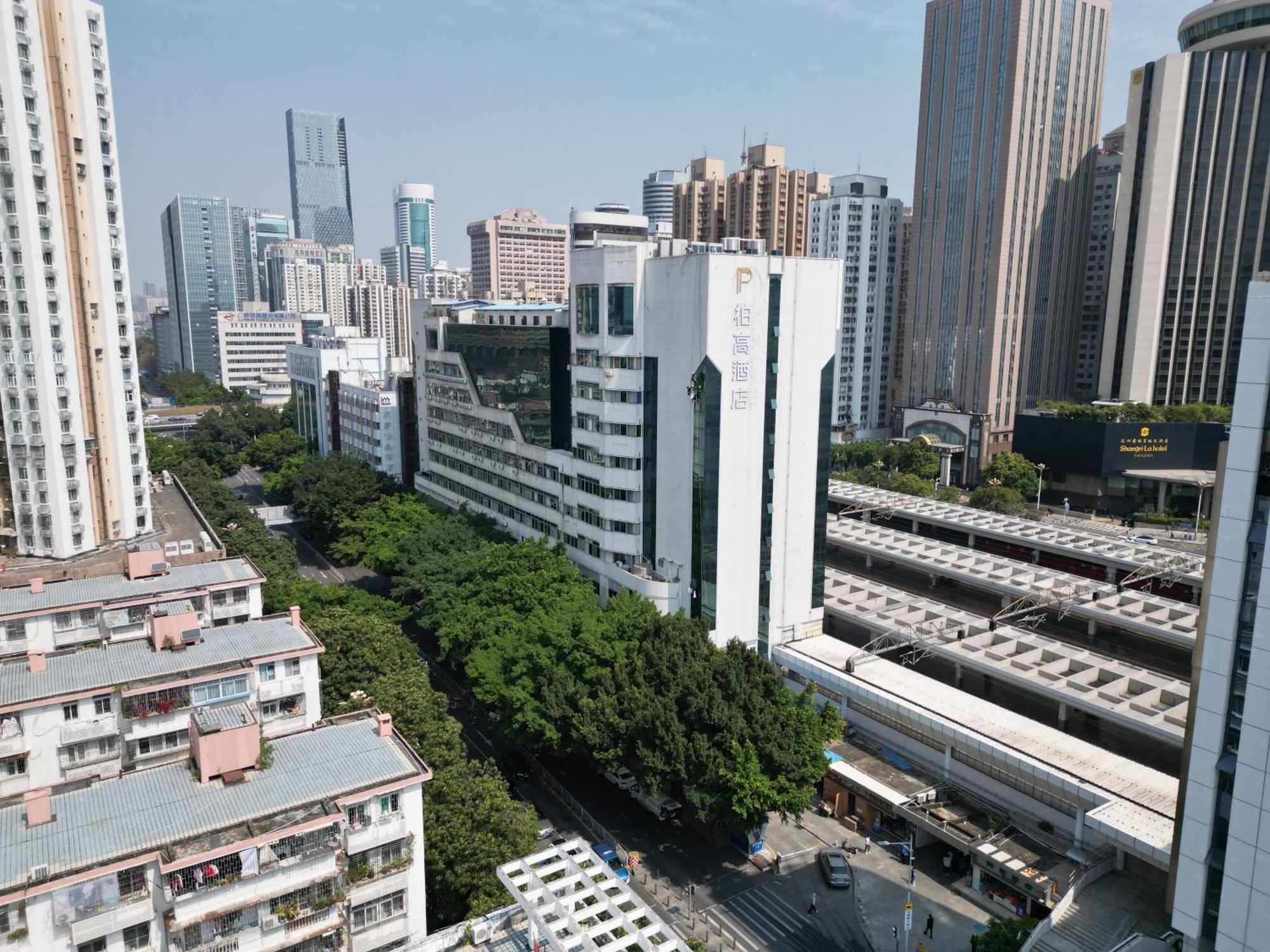 Paco Hotel Shenzhen Luohu Port Esterno foto