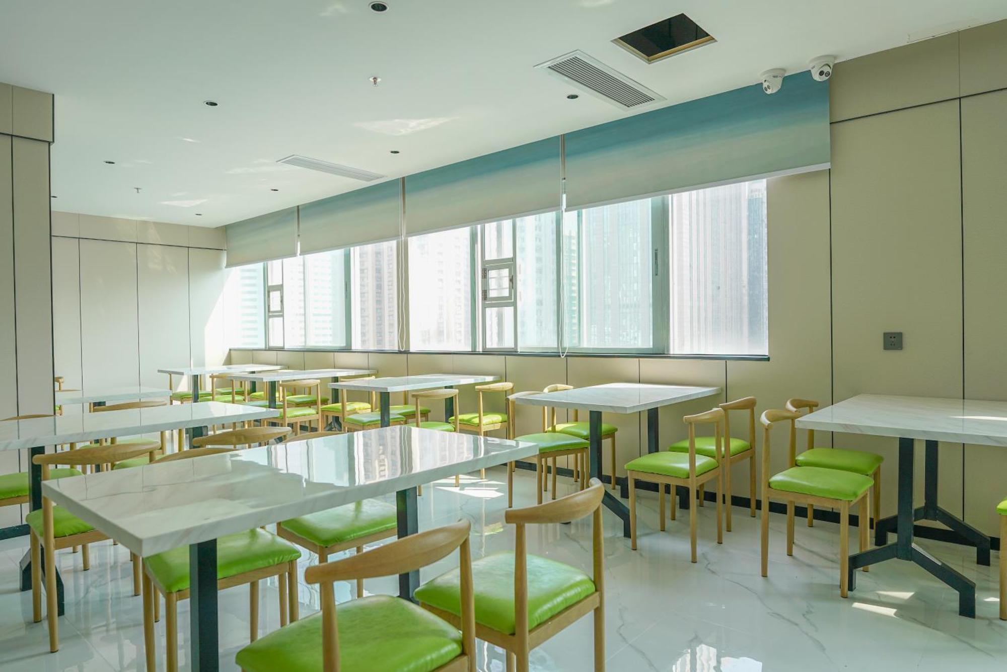 Paco Hotel Shenzhen Luohu Port Esterno foto