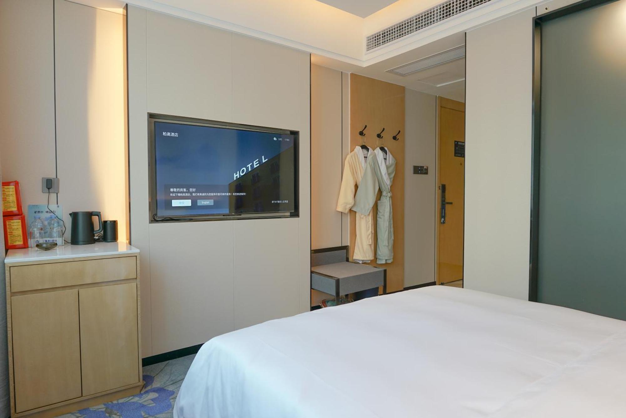 Paco Hotel Shenzhen Luohu Port Esterno foto